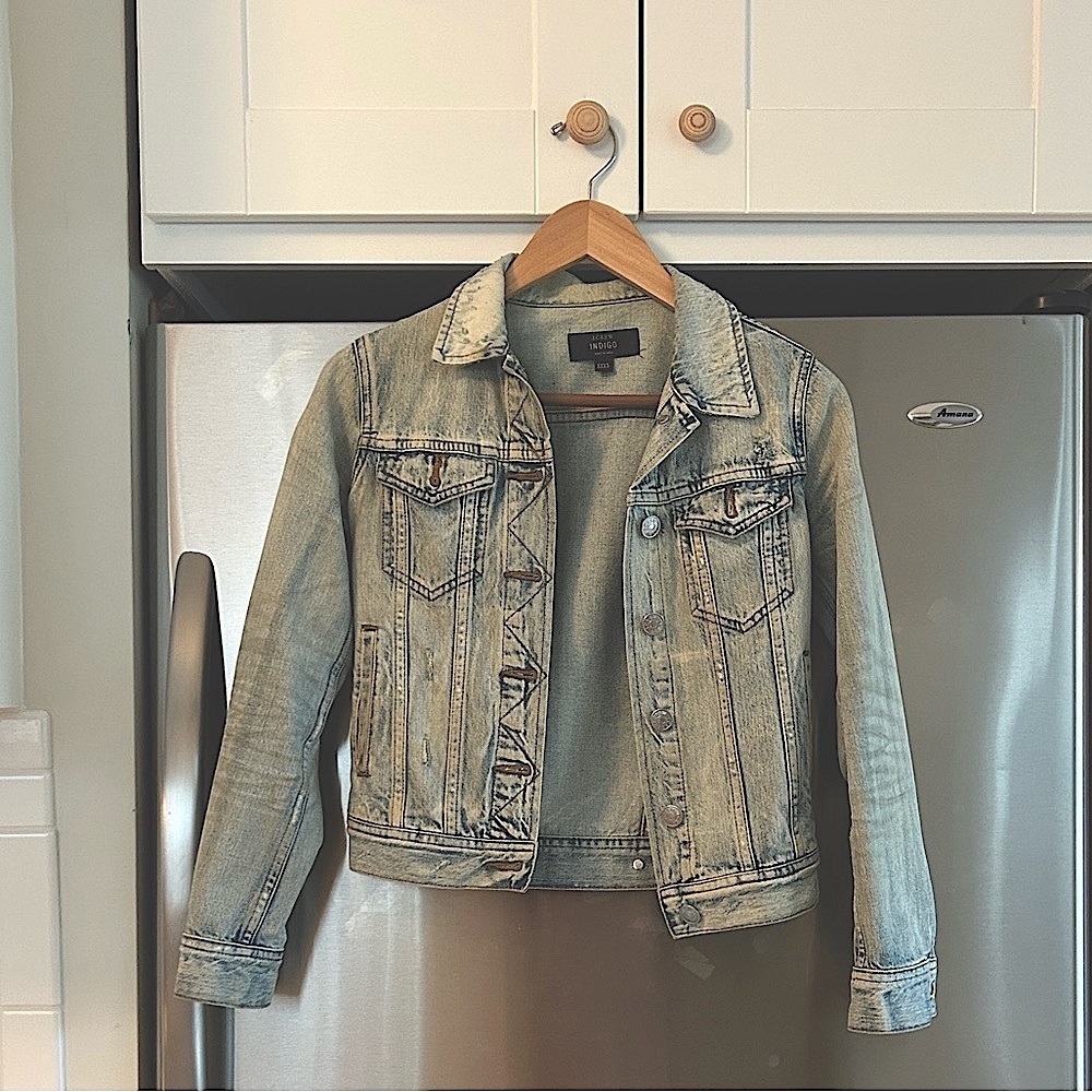 J. Crew Indigo Denim Jacket